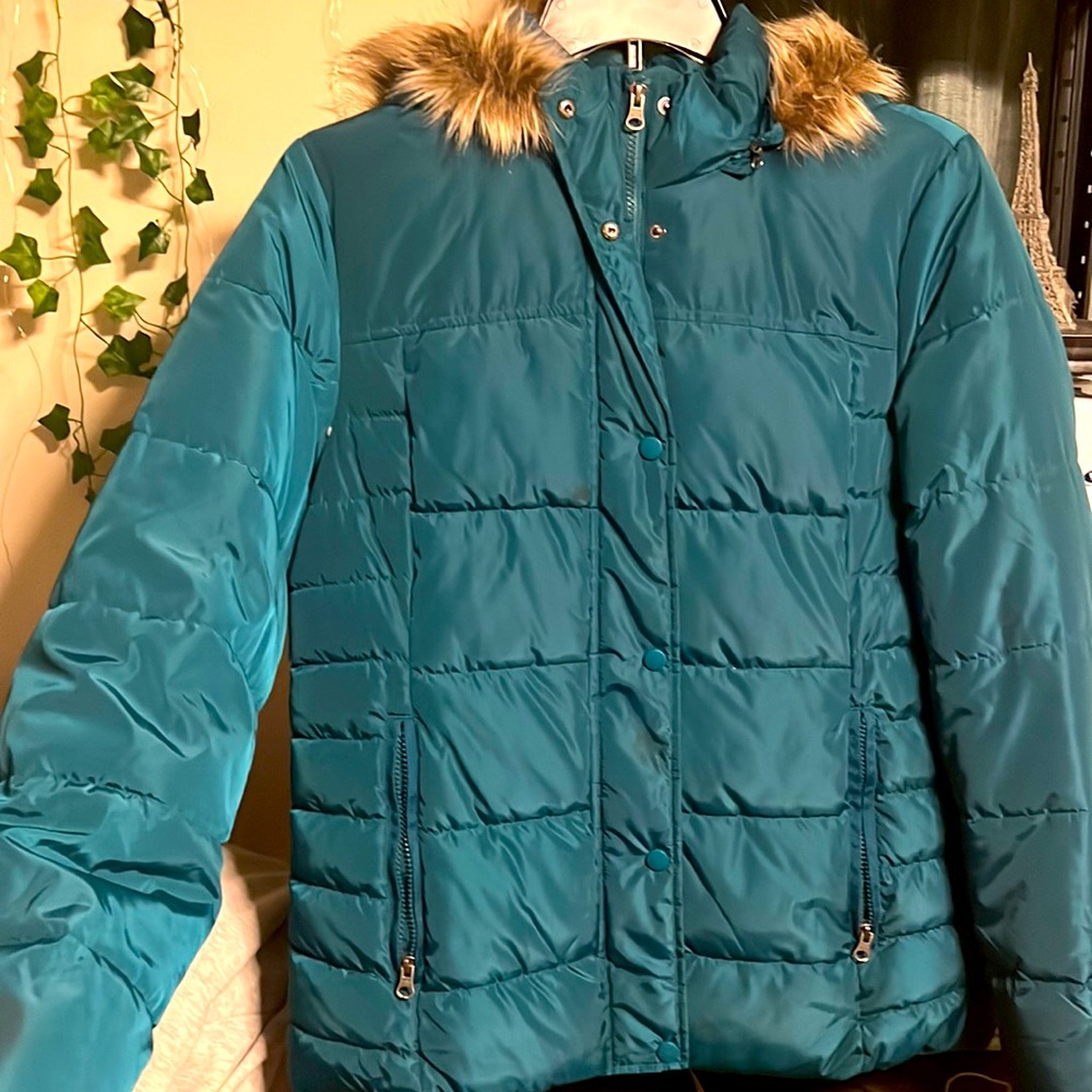 Large kids puffer jacket